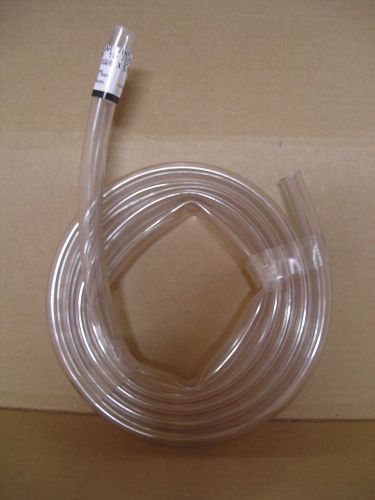 VINYL CLEAR TUBING,MADE BY WATTS,BRAND NEW WITH TAG,10 FEET