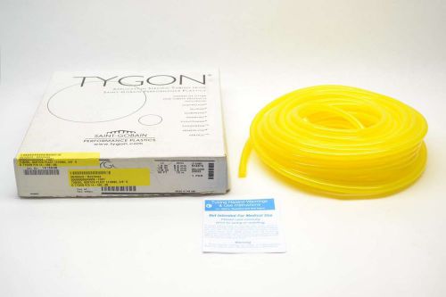 SAINT-GOBAIN 141698B TYGON PLASTIC YELLOW 1/16IN ID 50FT 3/8IN OD TUBING B401400