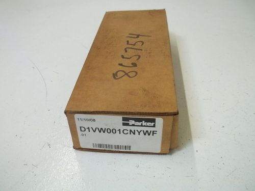 PARKER D1VW001CNYWF HYDRAULIC VALVE *NEW IN A BOX*