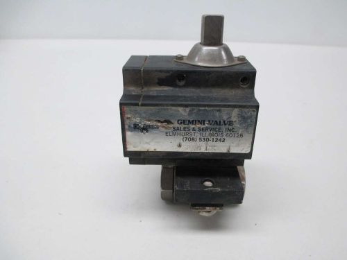 Gemini a411 125psi 1/8x1/4in npt pneumatic actuator replacement part d365227 for sale