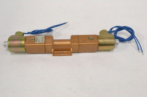 New versa vgg-4332-14-15-31-a120 double 20-175psi 120v-ac solenoid valve b289309 for sale