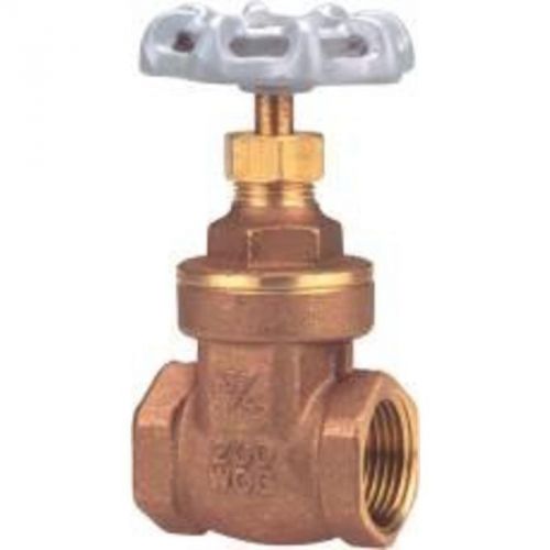 Gate Valve Fip 1-1/2&#034;  Lf T113-LF 1 1/2 Nibco, Inc. Gate Valves T113-LF 1 1/2