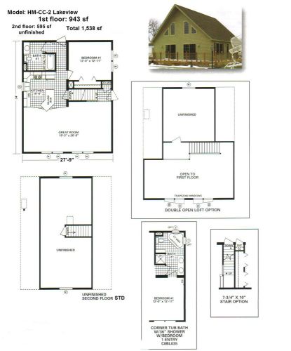 NEW MODULAR HOME-1,538 SQ FT-GREAT OPPORTUNITY!