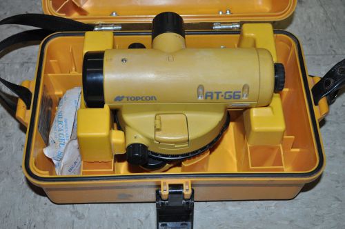 Topcon AT-G6 Automatic Level - Autolevel - Serviced &amp; Calibrated