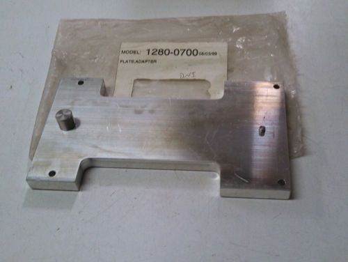 Spectra plate adapter 1280 pipe laser factory replacement part
