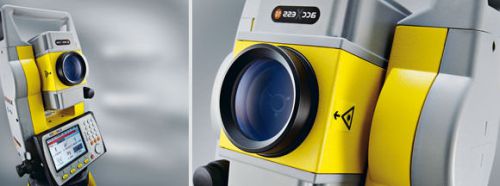 Geomax zoom30 pro series, a4, 5&#034; reflectorless total station for sale