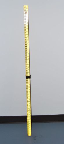 Wood Grade Rod 12 Foot Marked in Inches