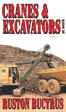 DVD Ruston Bucyrus - Cranes &amp; Excavators At Work