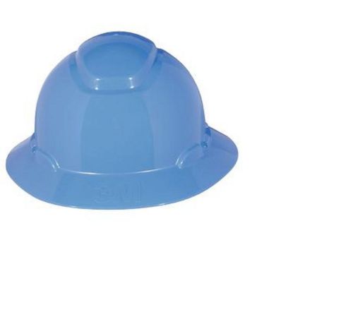 Medium Blue 3M hard hat H 803R UV,  With 4 way ratchet