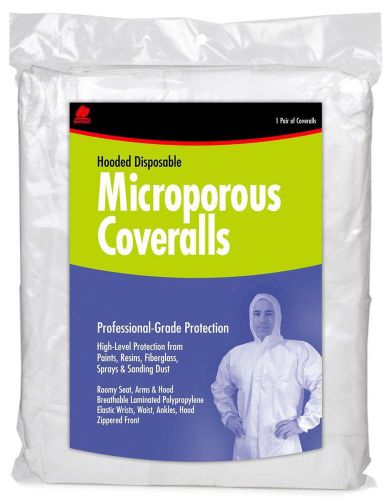 Buffalo Industries 68254 Large Microporous Coveralls