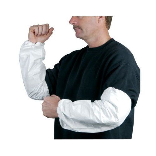 DuPont Tyvek® Sleeves - tyvek sleeve 18&#034; elasticwrist &amp; top