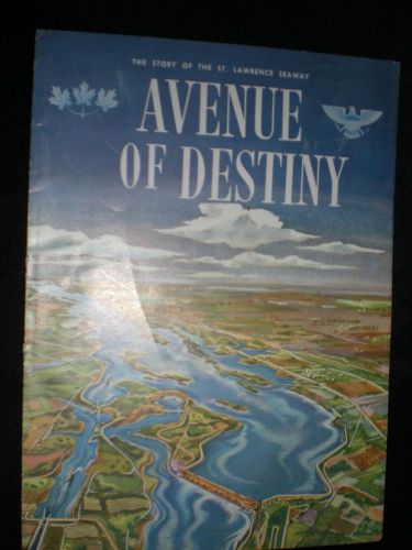 1956 Cummins Diesel &#034;Avenue of Destiny&#034; St. Lawrence Seaway