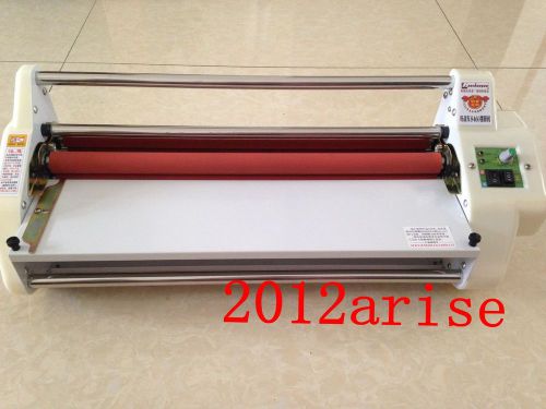 Brand New 18&#034; Laminator Four Rollers Hot Roll Laminating Machine