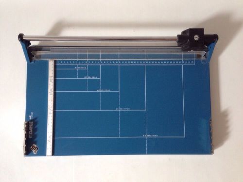 Dahle roll schnitt general purpose size paper cutter trimmer blue code 00553 for sale