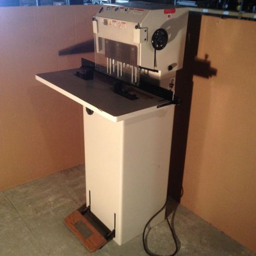 Lassco spinnit fmms-3 triple stationary paper drill for sale
