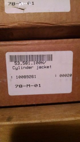 Heidelberg MO Cylinder Jacket 53.581.100N
