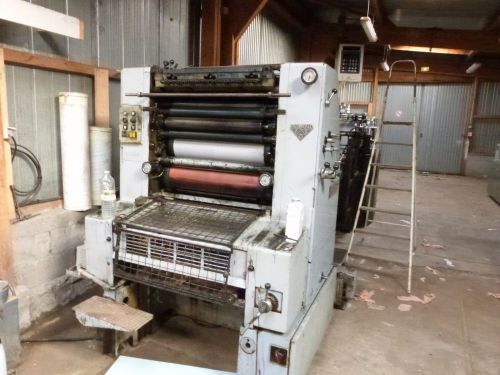 FOR SALE AFTER BANKRUPTCY WHOLE PRINTING PLANT LOCATION FRANCE