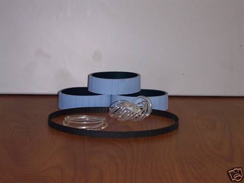 New oti belt kit, replaces streamfeeder belt kit - model 1 gum rubber. for sale