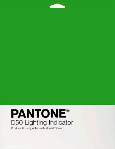 PANTONE® LIGHTING INDICATOR Stickers LNDS-1PK-D50