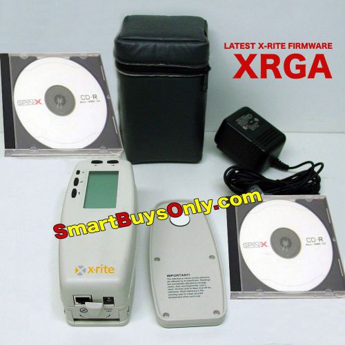 X-rite 528 2mm xrga reflective color densitometer spectrophotometer xrite 528s for sale