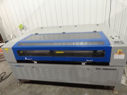 Camfive laser cutter &amp; engraver machine 100w rc long life big work table 63&#034;x39&#034; for sale