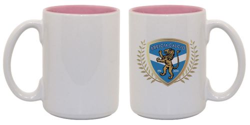 Sale on Sublimation Mugs - 15oz Pink Two-Tone - Promotional Products