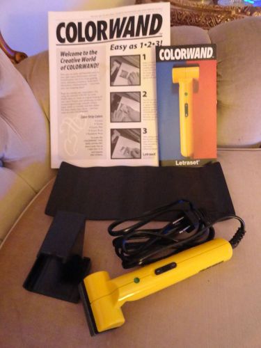 Colorwand color foil transfer kit for sale