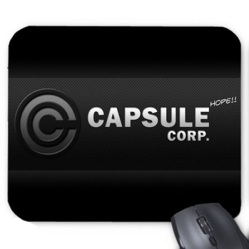 Capsule Hope Corp logo Mouse Pad Mat Mousepad Hot Gift