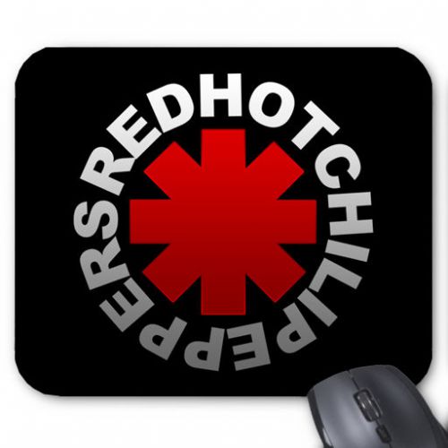 Red Hot Chilli Pipers Logo Mousepad Mouse Pad Mats Gaming Game