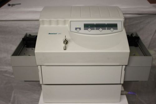 Datacard 295 embosser embossing id/credit card printing machine tested works!! for sale