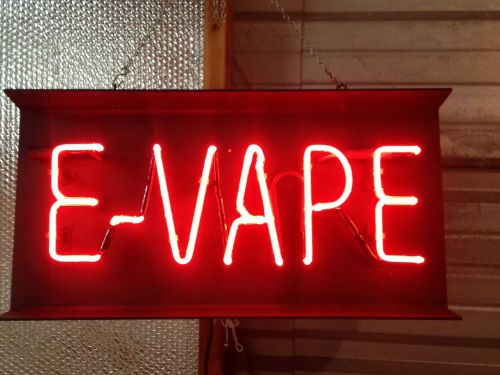 E Vape Neon Sign