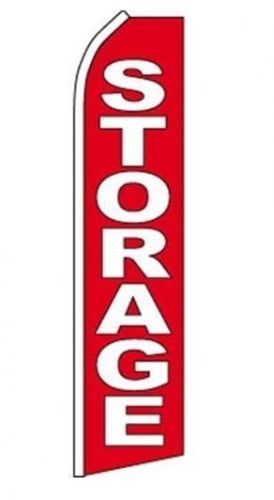 STORAGE X-Large Swooper Flag - A-079