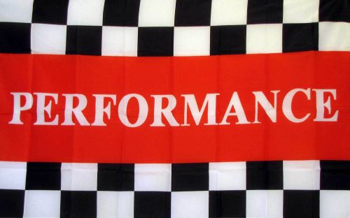 PERFORMANCE  3&#039;x5&#039; Polyester Flag