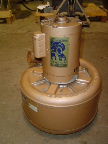 Rema RP-3 Dry Clean Air Vacuum * Head Only*