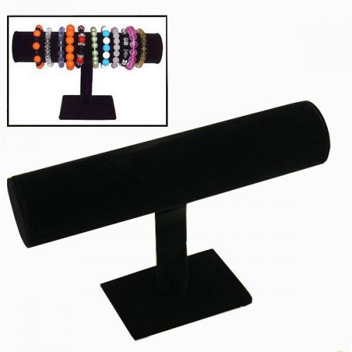 New T-bar Bracelet Chain Bangle Watch Holder Hard Stand Jewelry Display