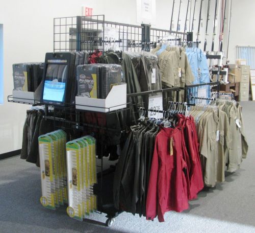 custom design collapsible road show or store  fixtures