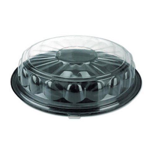 Pactiv Caterware Dome-Style Food Container Lids, 50 Lids (PAC P4412)