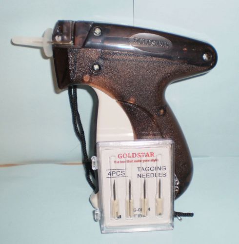Fine clothing garment price tagger tag tagging gun  with 4 extra needles. for sale