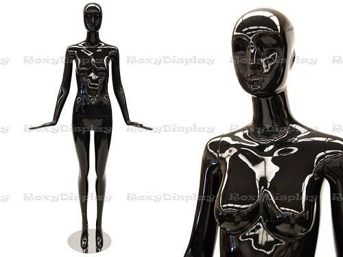 Fiberglass abstract style manequin manikin mannequin display dress form #xd01bk for sale