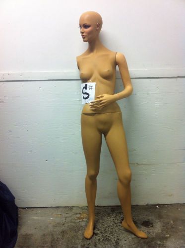 Fiberglass mannequin heavy duty durable female # s for sale