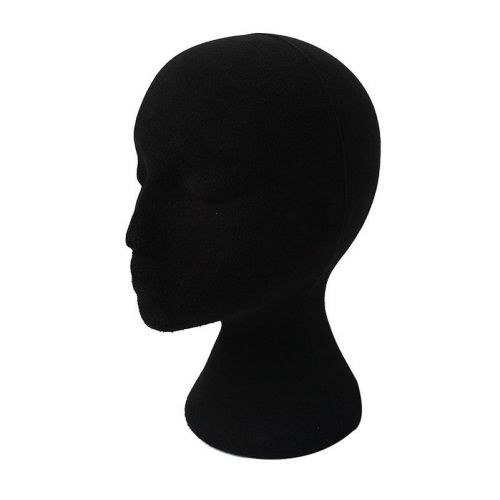 Applied Styrofoam Foam Female Mannequins Display Head Stand Model Dummy Wig EFUS