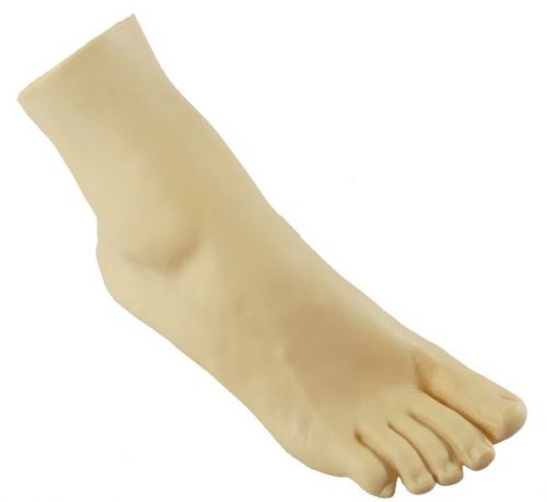 Nw Vivid Right Foot Retail Display Mannequin Dummy Model For Pedicure Art Sketch