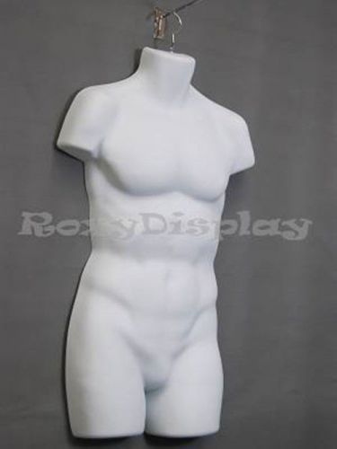 6 pcs Male half round body with upper legs Hollow Back #PS-M36WH-6pcs