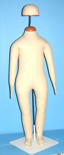 children&#034;s mannequins girl/boy/generic flexible poseable, options brand new 6x
