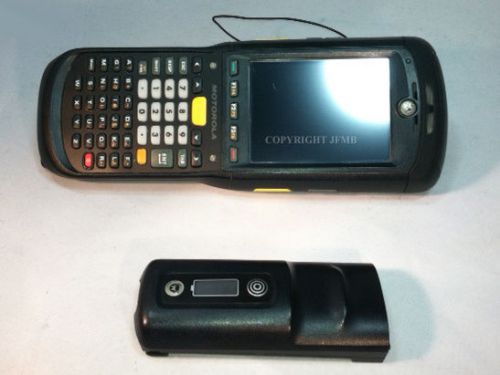 Symbol Motorola MC9596-KDABAB0000U Wireless 2D Barcode Scanner MC9590 MC9500