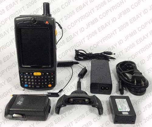 Symbol Motorola MC7596-PZCSKQWA9WR MC75 Wireless 2D Barcode Scanner GSM Cellular