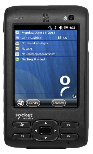 NEW Socket Mobile, Inc. HC2000-1385 SoMo 655 Wireless Handheld Computer