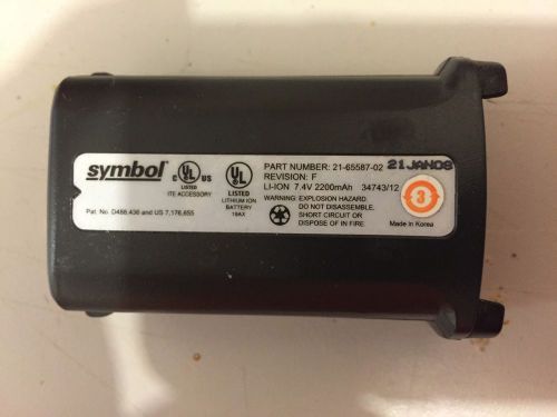 Symbol Genuine Battery for MC9000 MC9090 MC9090-G  21-65587-02
