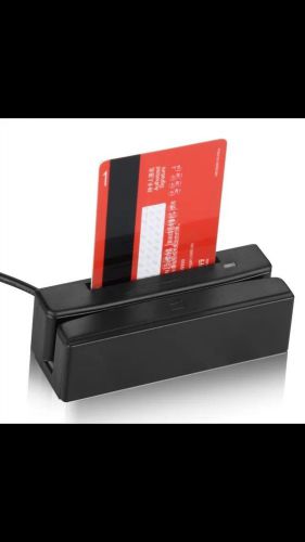 2in1 IC Chip Reader/Writer Encoder+USB 3 Track Magnetic Stripe Credi Card Swipe