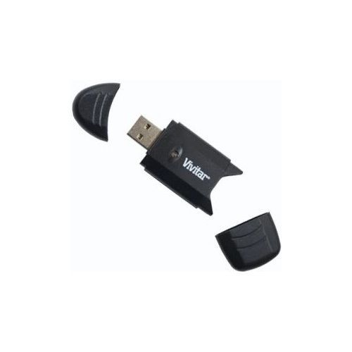 Vivitar Hi-Speed SD USB 2.0 Card Reader